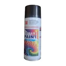 Professional Black Spray Paint