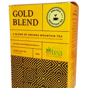 Rwanda Mountain Gold Blend Loose Leaf Tea 250g