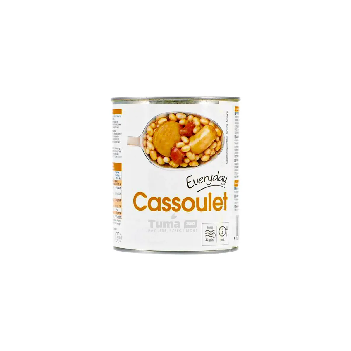 Everyday Canned Cassoulet-Cassoulet Conserve 840g