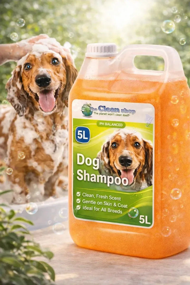 Dog Shampoo 5L Ph Balanced Gentle Pet Cleaning Shampoo for Dogs