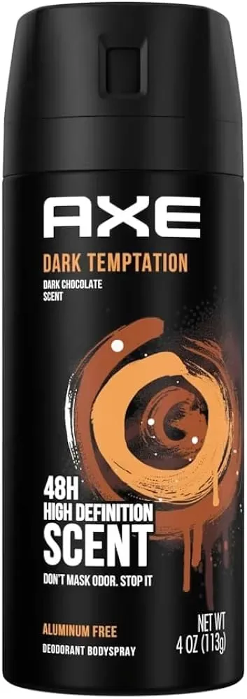 Body Spray Deodorant Axe Dark Temptation