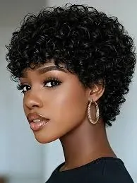 Short Synthetic Wig for Women Available