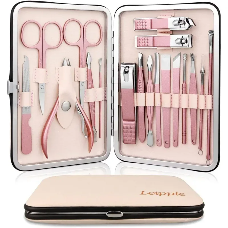 Deluxe Manicure and Pedicure Set 14PC