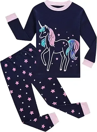 Kids Pajama Set Size