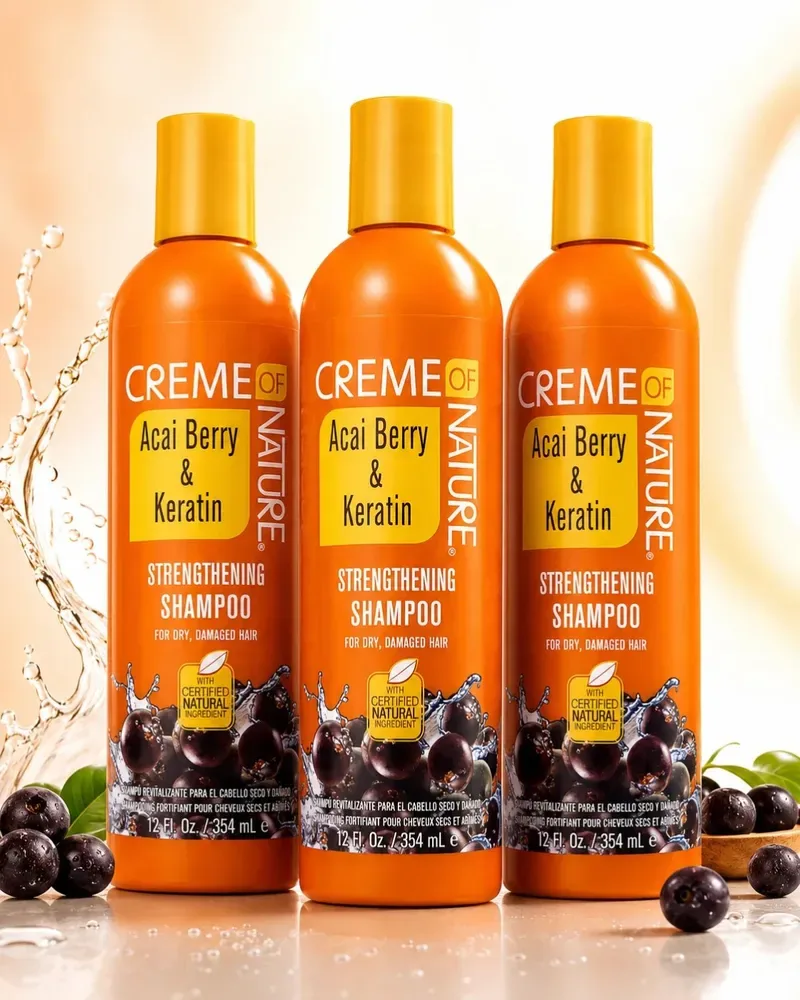 Creme of Nature Acai Berry Keratin Shampoo 354ML