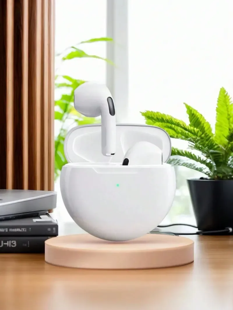 Compact Portable Wireless Bluetooth Earbuds for Sports Music Noise Cancelling Tws Headphones with Mic Best Earphones