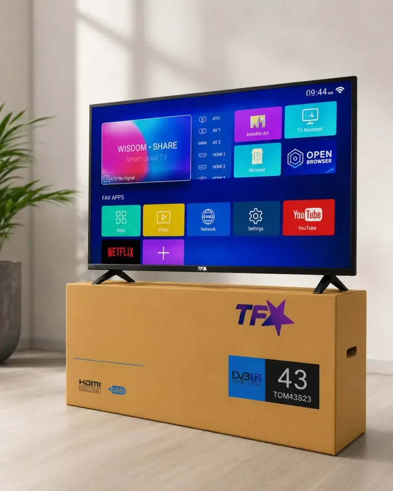 Tf Star 43 Inch Smart TV Best Price Digital TV Hdmi USB 1 Year Guarantee