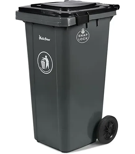 Durable Household Dustbin 100L