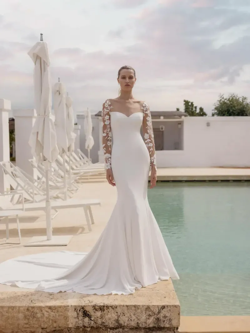 Elegant Wedding Dress 1
