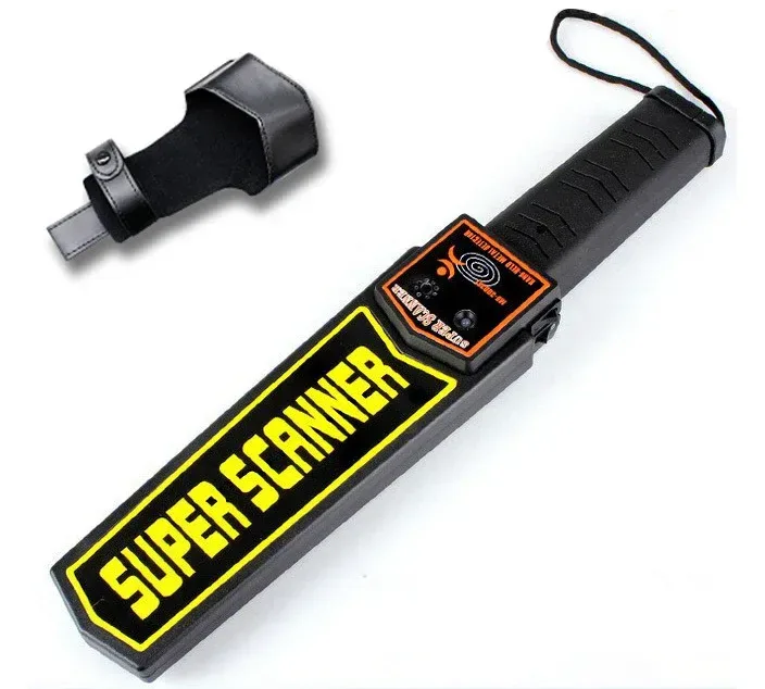 Super Scanner Metal Detector