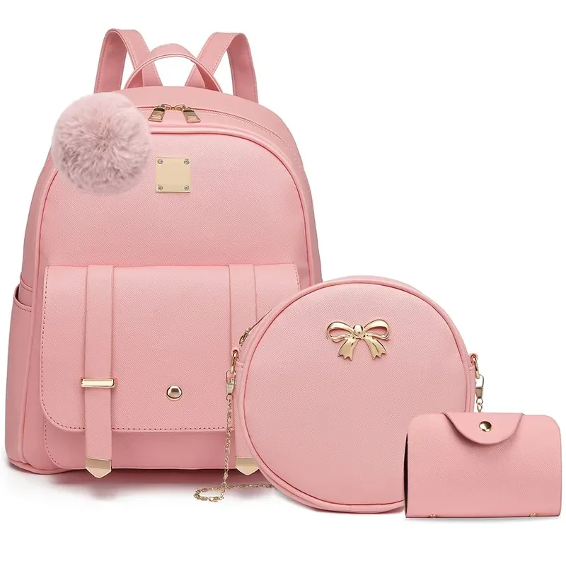 Mini Backpack Set 3PCS Available