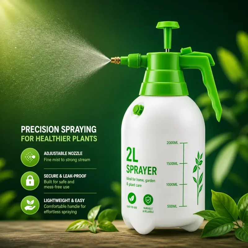 2L Garden Pressure Sprayer for Home Garden Plant Care