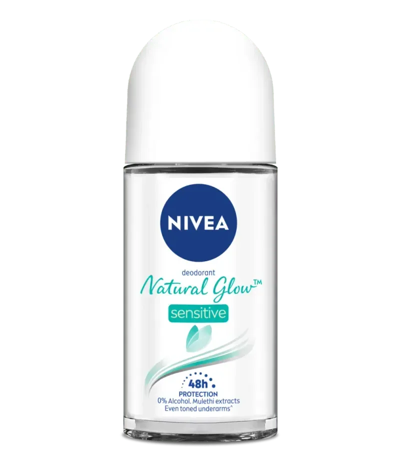 Nivea Natural Glow Sensitive Deo Roll on
