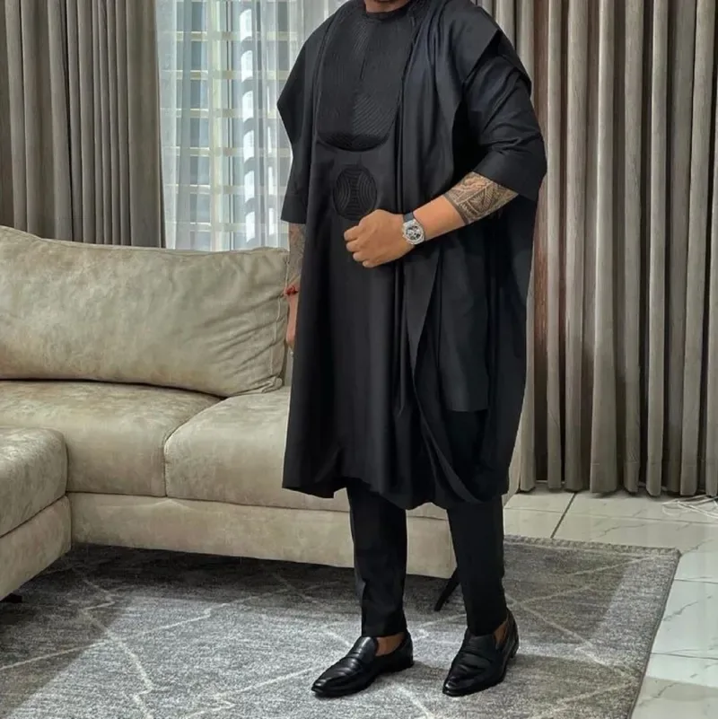 African Fashion 3 Piece for Men Style