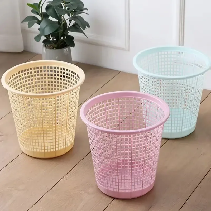 Modern Simple Household Trash Can Dust Bin