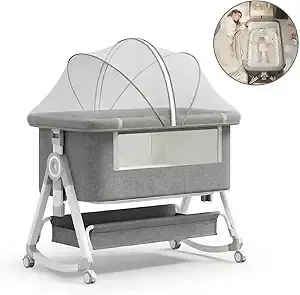 Bedside Sleep with Mosquito Net Cozy Protected