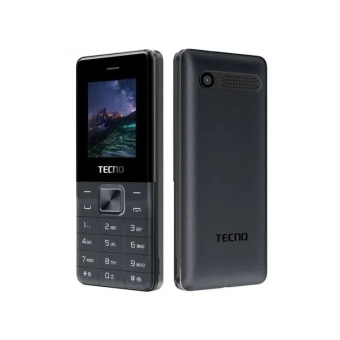 Tecno T301 Mobile Phone Dual SIM Long Battery Feature Phone with Fm Radio Torch
