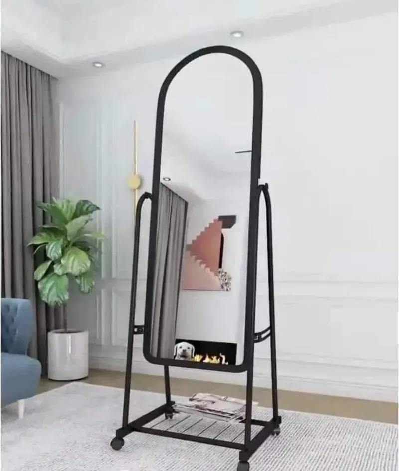 Standing Mirror with Legs