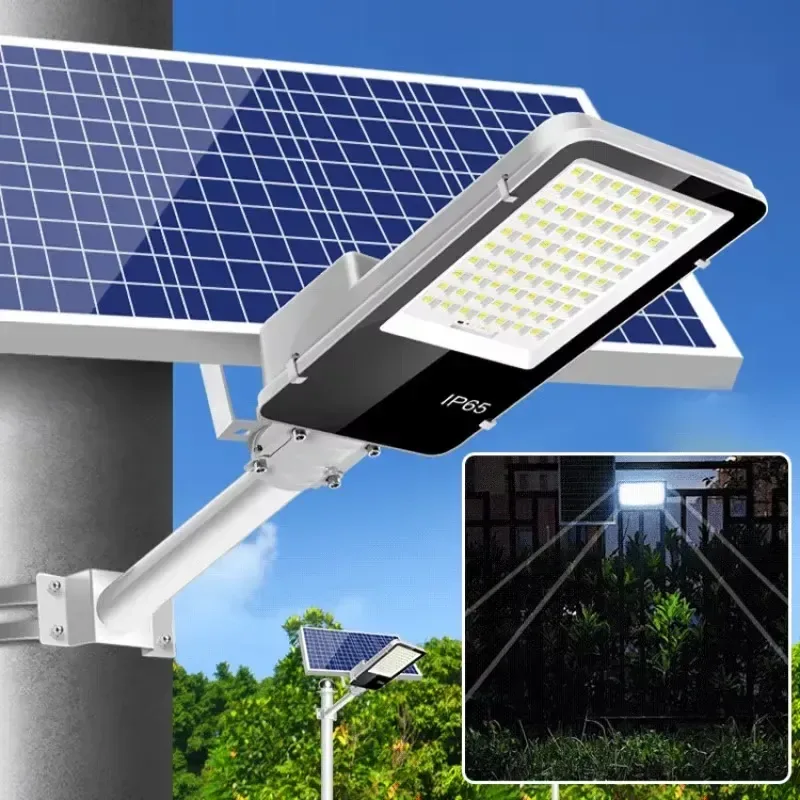3000W Ultra Bright LED Solar Outdoor Light IP65 Waterproof Motion Sensor Security Flood Lamp for Homes