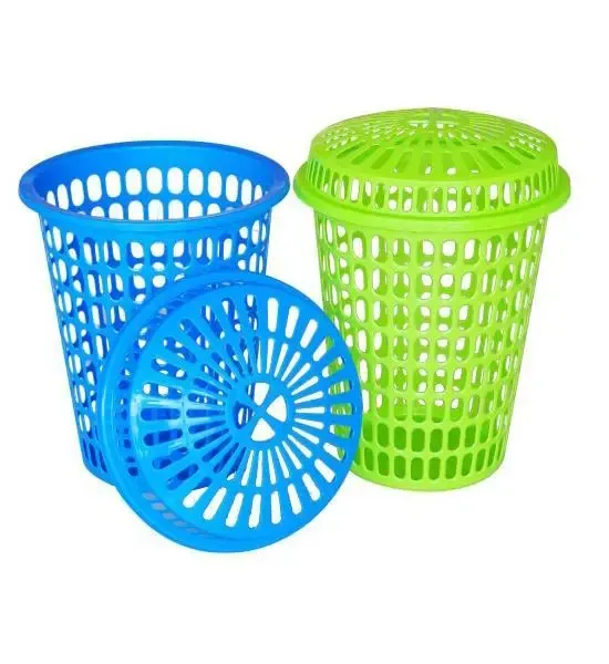 Plastic Laundry Basket Durable Clothes Washing Basket Best Price