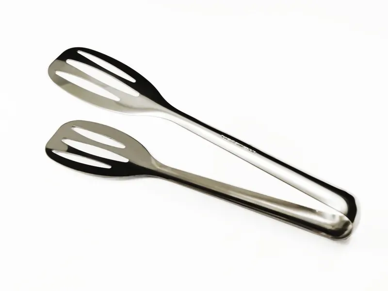 Kitchen Expert Stainless Steel Tong Strong Heat Resistant