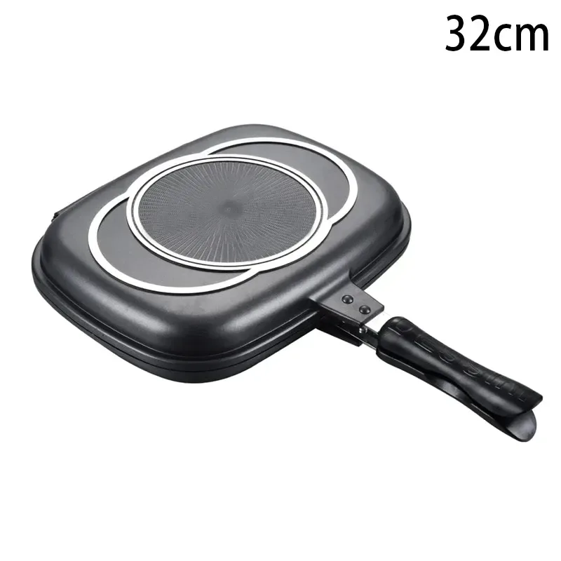 Double Grill Pan Perfect Cooking