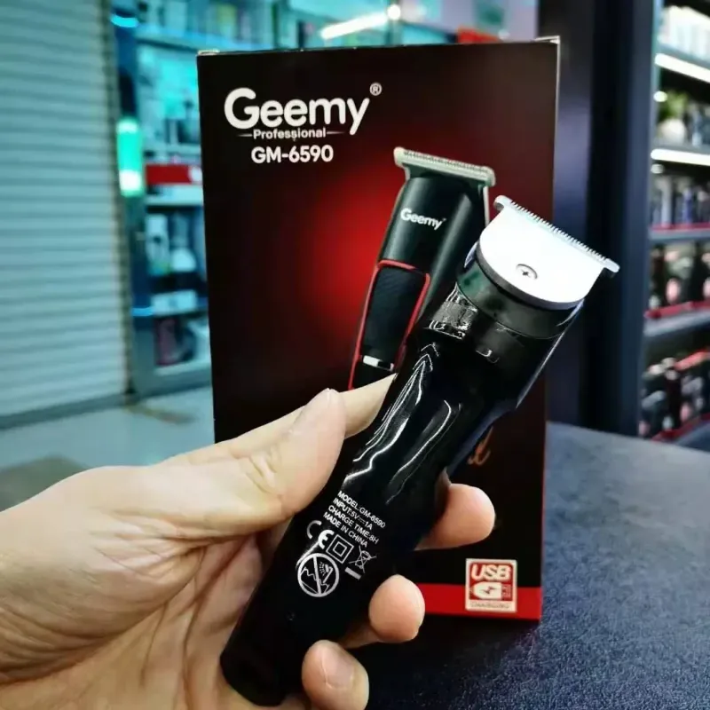 Hair Trimmer Electric Grooming Rechargeable Cordless