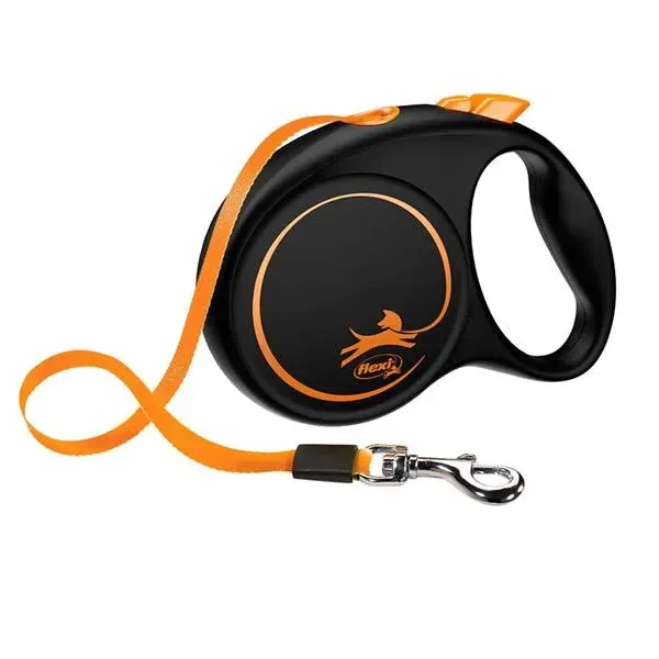 5M Retractable Dog Leash Up to 20KG Strong Easy Control
