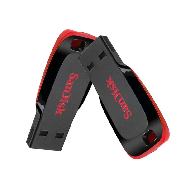 Sandisk Pendrive 128GB 64GB 32GB 16GB Mini USB Flash Drive 32 64 128 16 Gb Pen Drive 2 0 USB Stick Disk on Key Memory for Phone