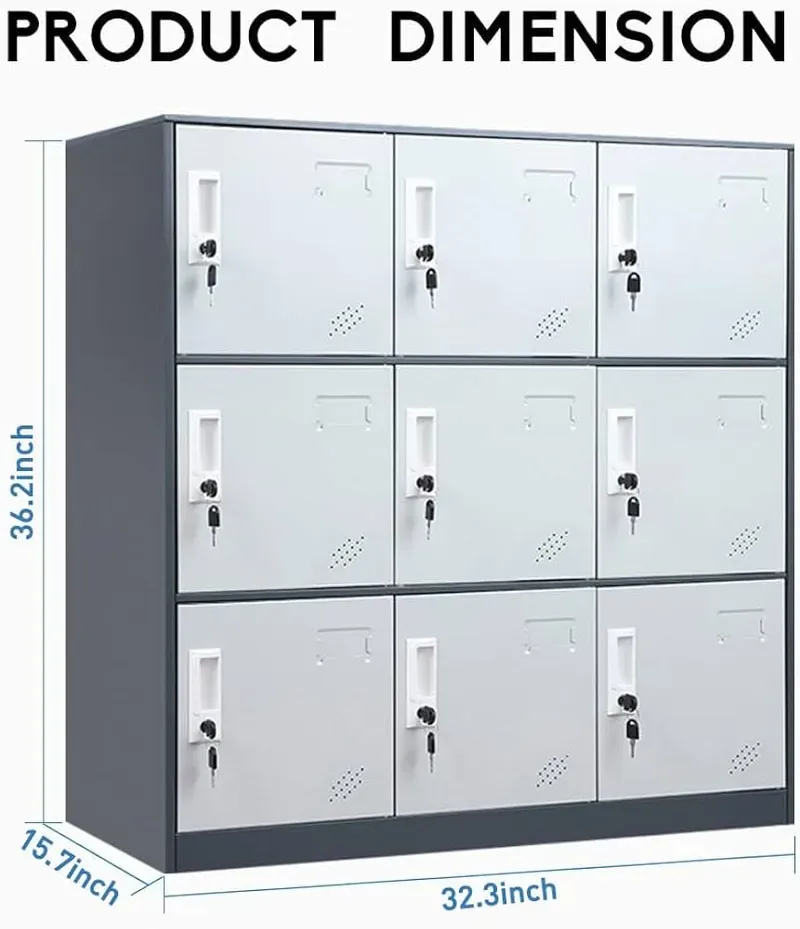Lockable Office Cabinet