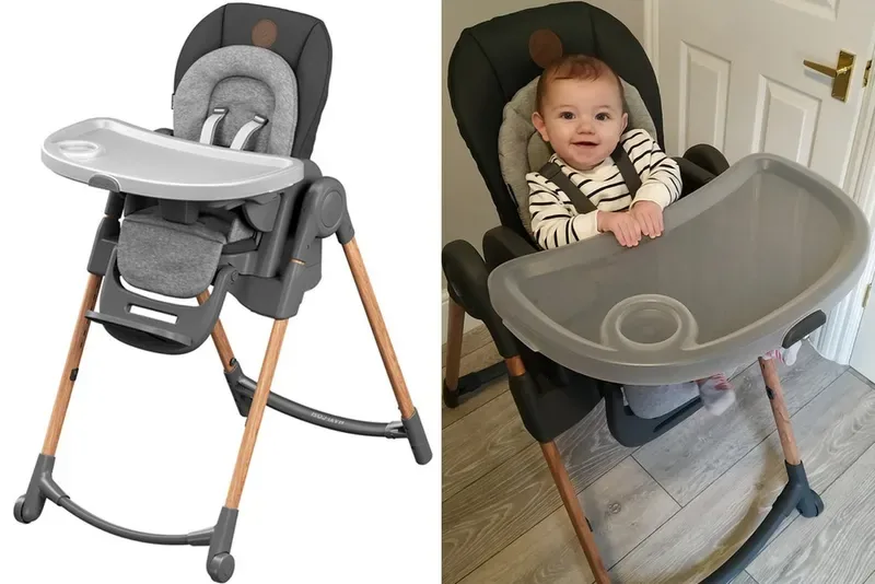 Child Dining Chair Safe Comfortable