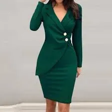 Blazer Business Trendy Women's Office
