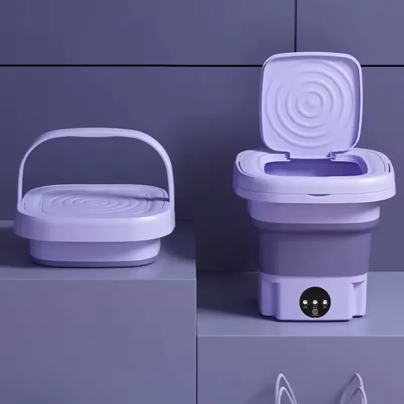 Small Washing Machine Compact Efficient