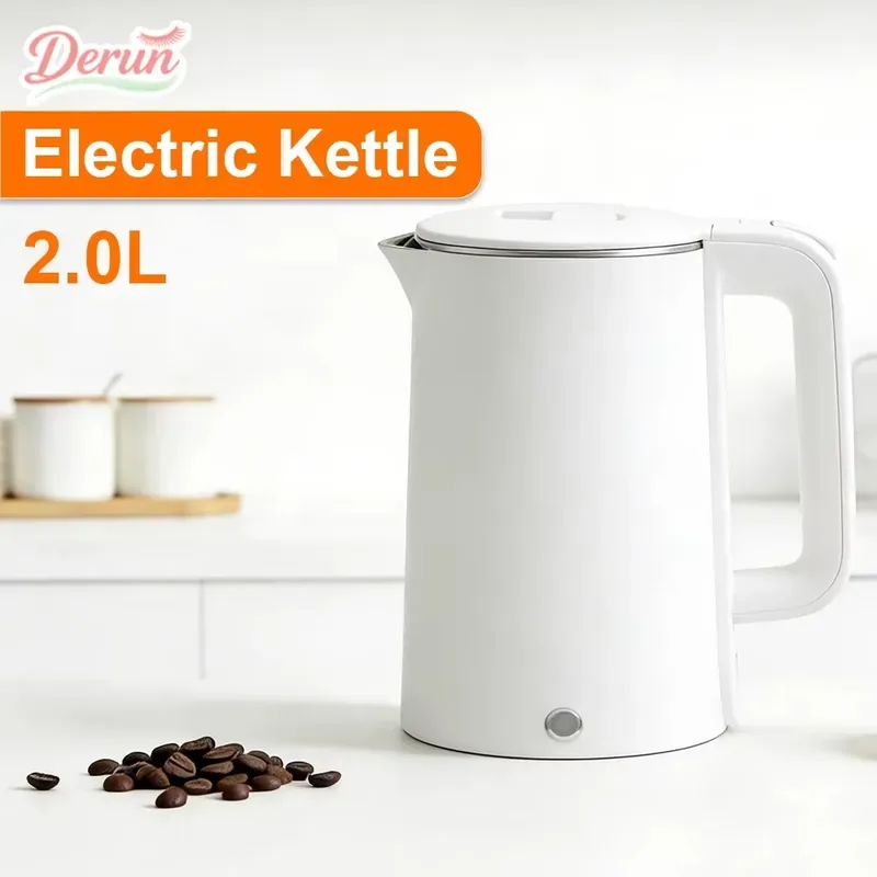 1 5L Smart Electric Kettle Food Grade Stainless Steel Fast Boiling 1500W Buy Online Egura Rw
