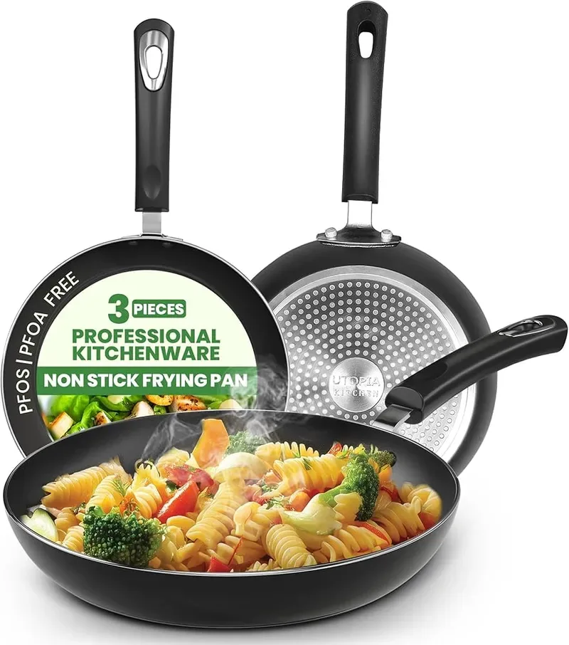 Frying Pan Pot Durable Kitchen Cookware
