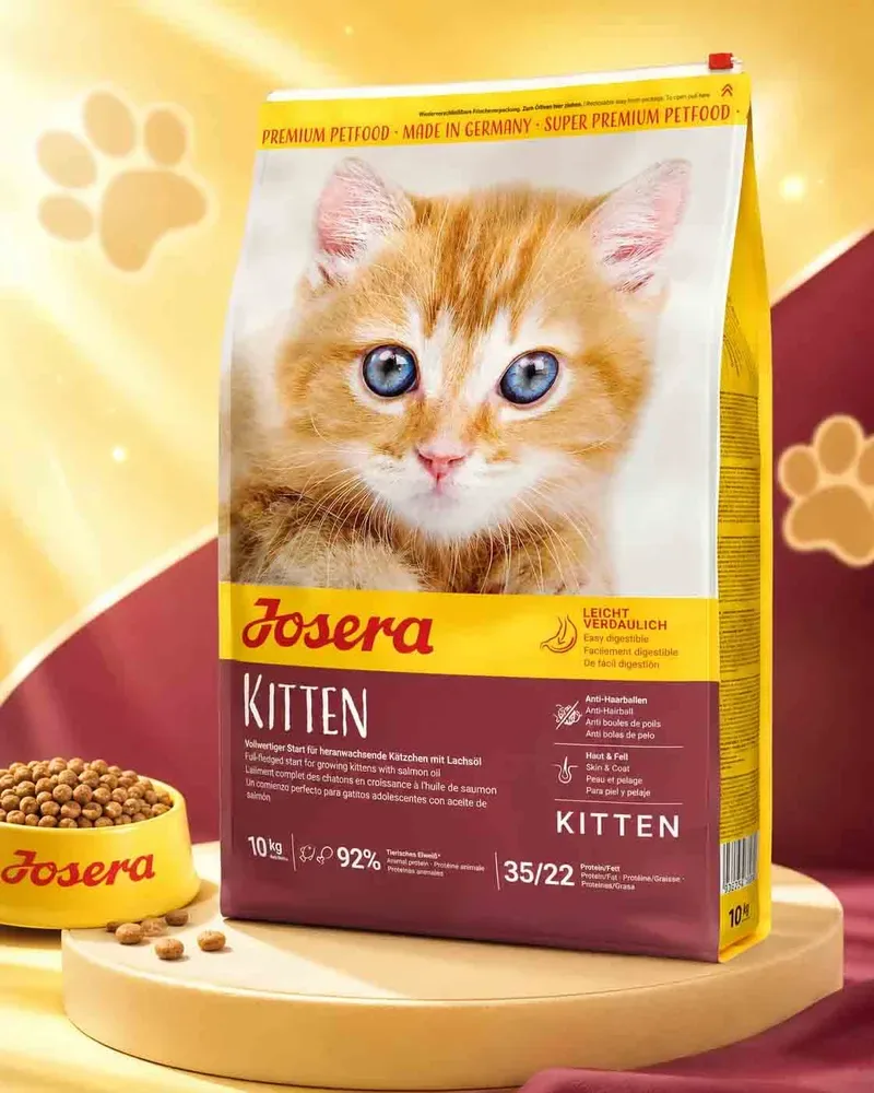 Josera Kitten 10KG Premium Dry Cat Food for Kittens