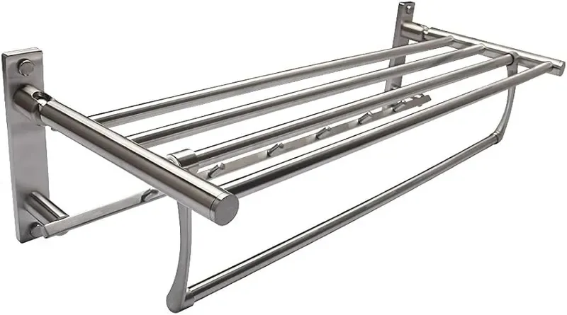 Bathroom Towel Rail Wall Mounted Towel Holder