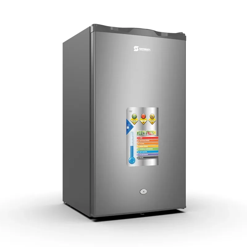 90L Single Door Fridge