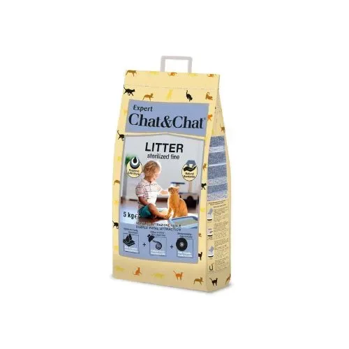 Chat Chat Cat Litter 5KG Strong Odor Control