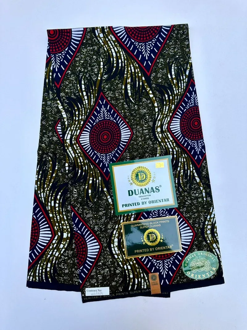 Kitenge African Fabric Vibrant Style