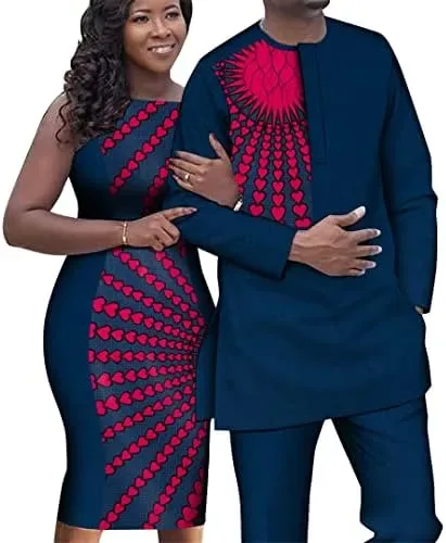 African Couple Fashion