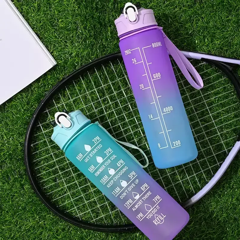 Herevin Sport Bottle 750CC Leak Free Water Bottle for Gym School Travel
