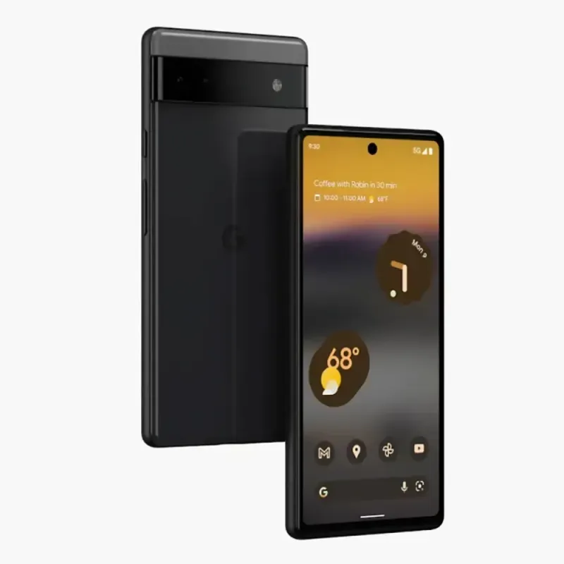 Google Pixel 6 5G Refurbished 6 4 OLED 8GB RAM 64GB 128GB Unlocked Smartphone