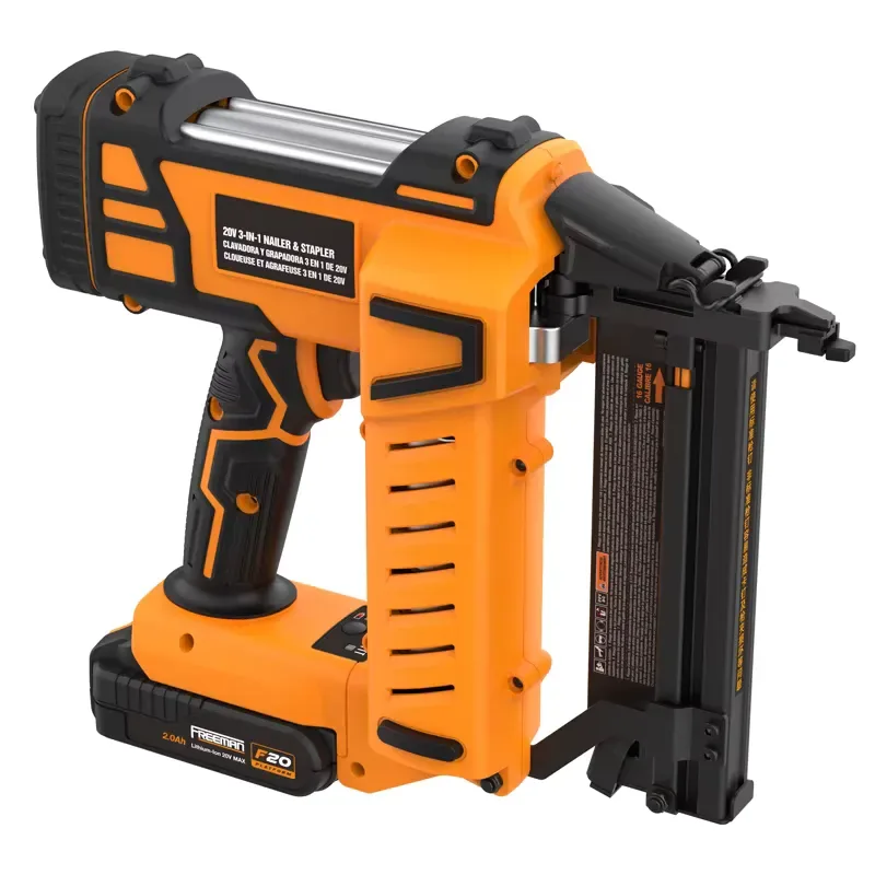 Freeman PE20V31618G 20V Cordless 3-in-1 16 Tool