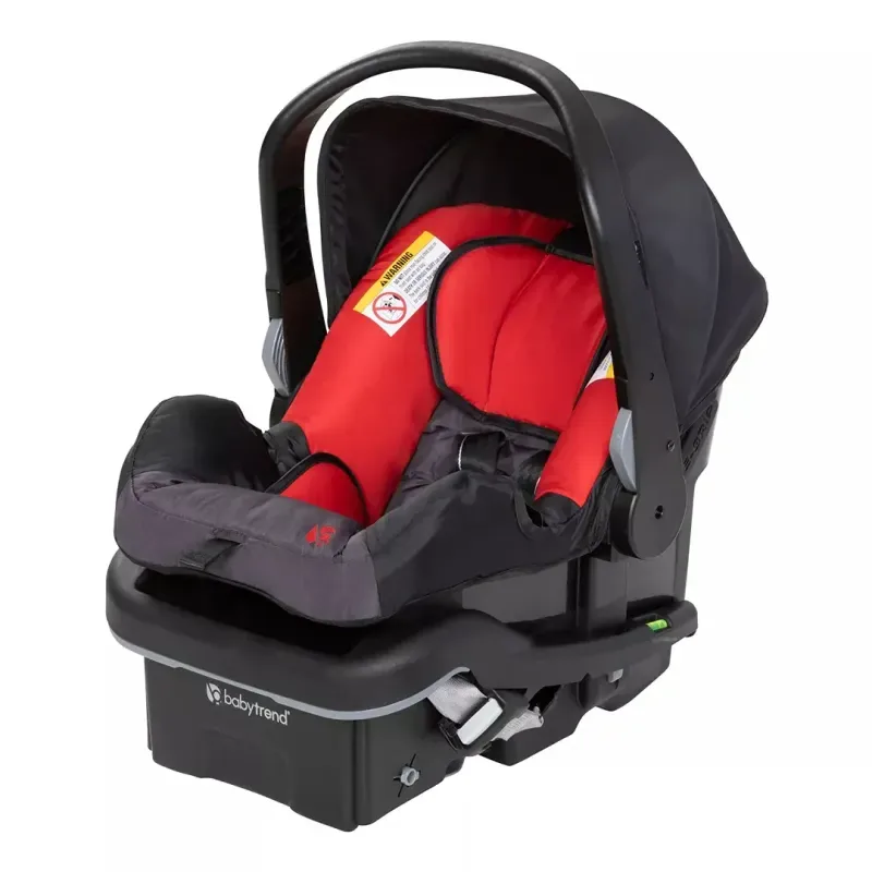 Baby Car Seat Dash Black