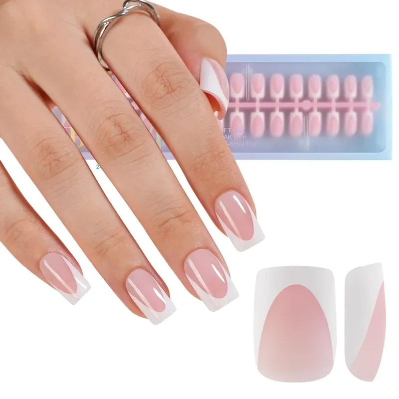 Short Press on Nails 24PC