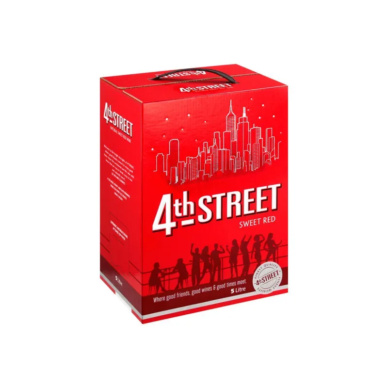 4th Street Sweet Red Wine