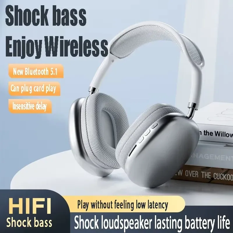 Airmax P9 Wireless Bluetooth Headset Deep Bass Subwoofer Earbuds Buy Online Egura Rw