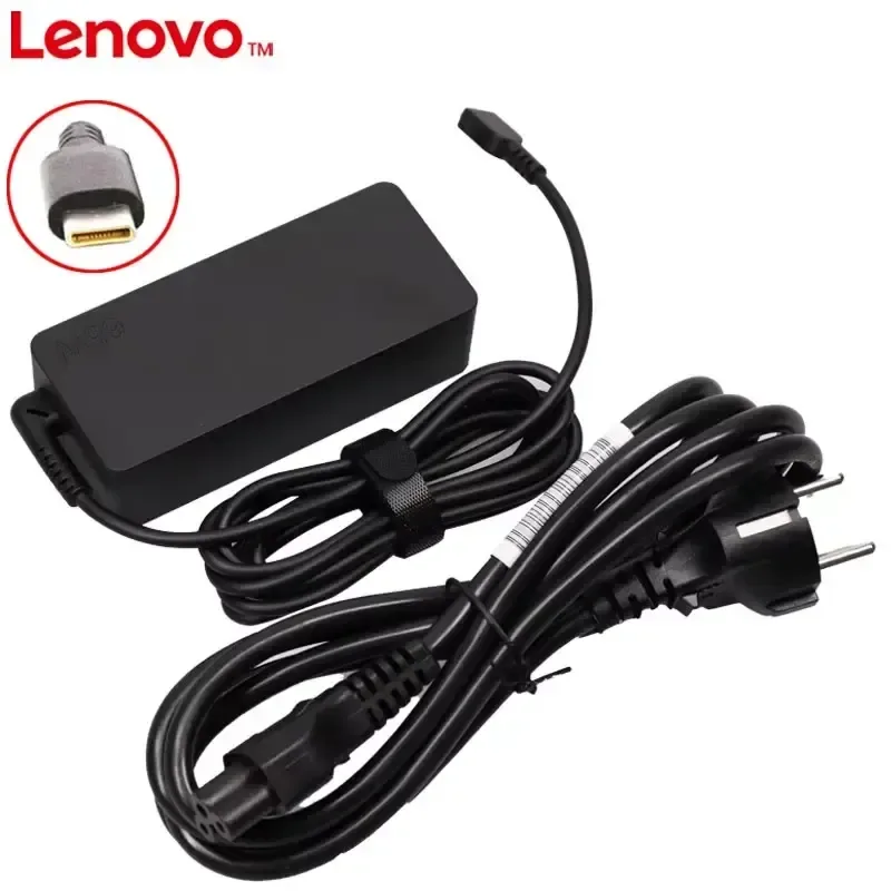 Lenovo 65W USB C Laptop Charger 20V 3 25A Fast Adapter for HP Dell Asus Zenbook MacBook Xiaomi Air Sony Thinkpad