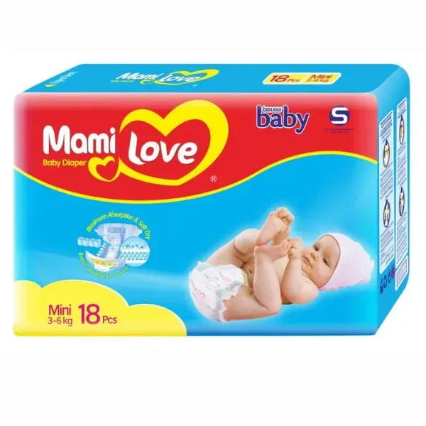 Mami Love Baby Diapers Small Package Affordable Comfort